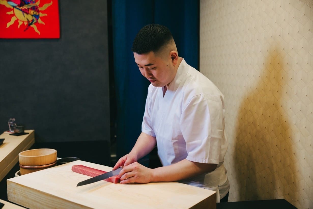 すしさとるの握り